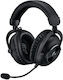 Logitech Pro X 2 Lightspeed Über Ohr Gaming-Headset mit Verbindung 3,5mm / Bluetooth Schwarz