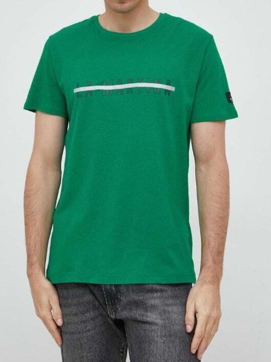 La Martina T-shirt Πράσινο