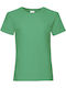 Kids' T-shirt KELLY GREEN