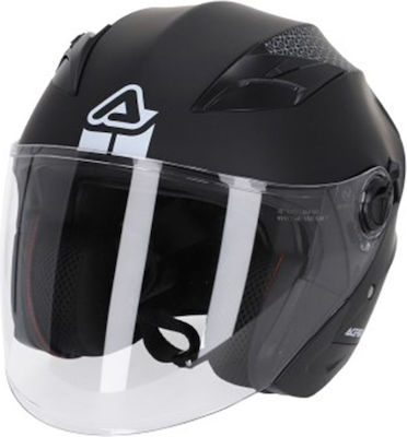 Acerbis Jet Helmet ECE 22.06 1350gr Black 25424.090