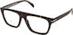 David Beckham Eyeglass Frame Braun Schildpatt D...