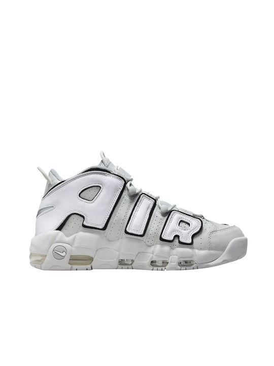 Nike Air More Uptempo '96 Bărbați Adidași Photon Dust / Metallic Silver / White / Black