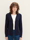 Tom Tailor Damen Jacke in Marineblau Farbe