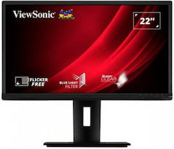 Viewsonic VG2240 VA Monitor 22" FHD 1920x1080 με Χρόνο Απόκρισης 5ms GTG