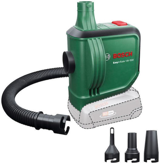 Bosch Easy Inflate 18V500 Pompă Electrică pentru Gonflabile Verde