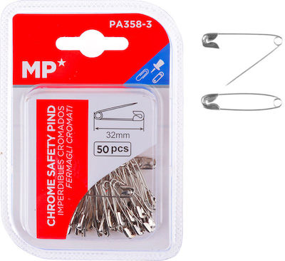 Madrid Papel Sewing Safety Pins 50pcs