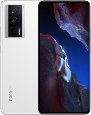 Xiaomi Poco F5 Pro 5G Dual SIM (12GB/256GB) Alb