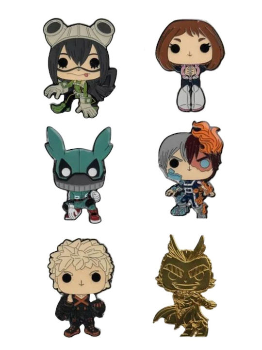 Funko Поп! Сляпа кутия: Моят герой Academia - Enamel 12бр