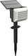 Bormann BLF4130 Καρφωτό Ηλιακό Φωτιστικό 120lm IP44