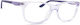 Under Armour Kinder Acetat Brillengestell Lila UA 9002 B3V