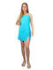 Only Summer Mini Dress Light Blue