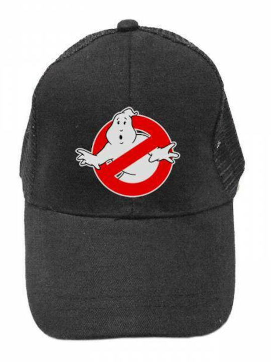 Takeposition Παιδικό Καπέλο Jockey Ghostbusters Μαύρο