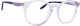 Under Armour Kinder Acetat Brillengestell Lila UA 9004 B3V