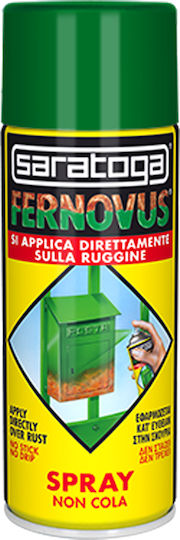 Saratoga Spray Paint Fernovus with Shiny Effect Red Dark Red 400ml