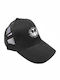 Takeposition Kids' Hat Jockey Fabric One Piece Smile Black
