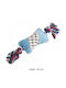 Dog Toy Cuddly Light Blue 20cm