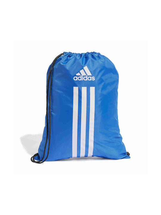 adidas Power Ανδρική Τσάντα Πλάτης Γυμναστηρίου Μπλε