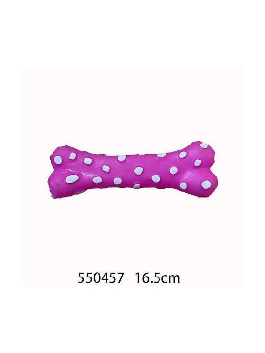 Dog Toy Bone Purple