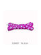 Dog Toy Bone Purple