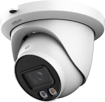 Dahua IPC-HDW2549TM-S-IL IP Surveillance Camera 5MP Full HD+ Waterproof with Microphone and Lens 2.8mm