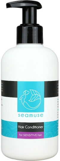 Seamuse Conditioner Wiederaufbau/Pflege für Frizzy Haare mit Lavendel 250ml