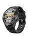 Aoke NX10 Smartwatch with Heart Rate Monitor (Black)