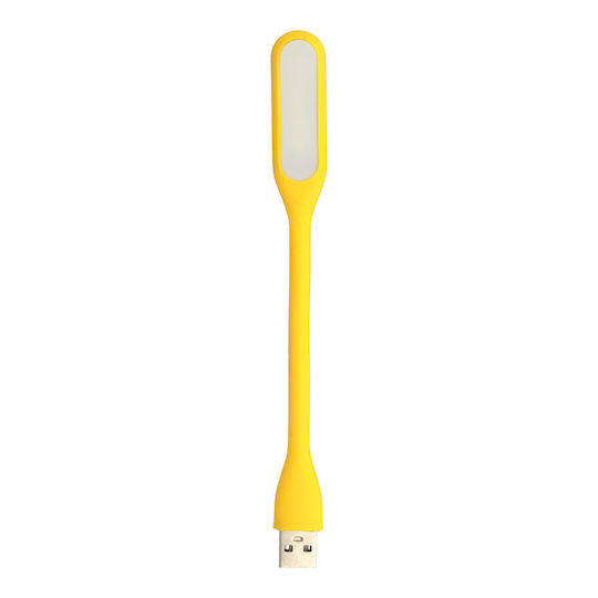 Mini Led Silicone Lamp LED σε Κίτρινο Χρώμα