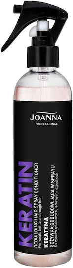 Joanna Keratin Leave In Conditioner Αναδόμησης/Θρέψης για Όλους τους Τύπους Μαλλιών 300ml
