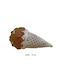 Toy Dog made of Rubber 14εκ. White 12pcs