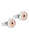 Morellato Urban Cufflinks of Steel Rose Gold