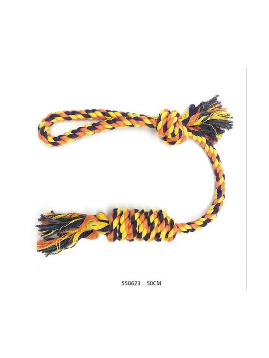 Rope Toy for Dogs Chew Toy Yellow