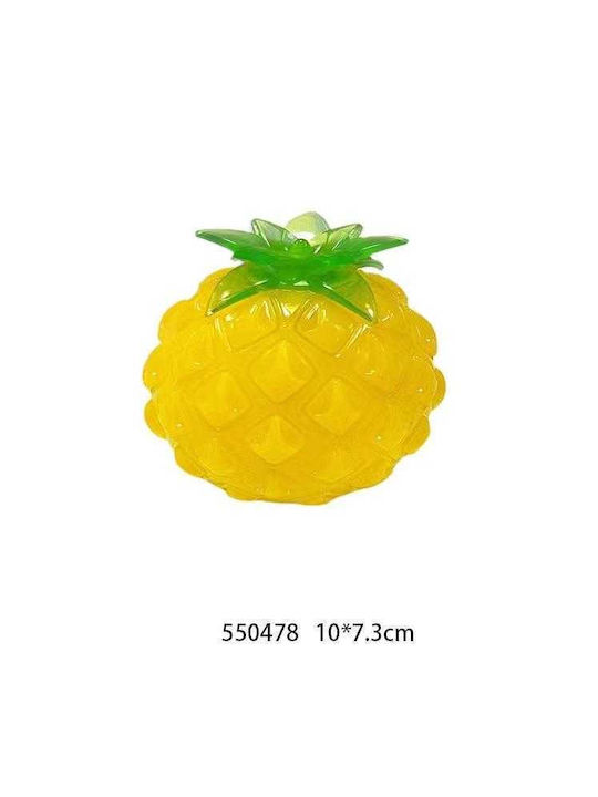 Dog Toy Yellow 10cm