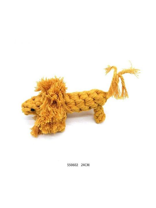 Dog Toy Rope Yellow