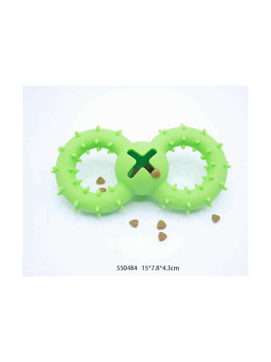 Dog Toy Green 15cm