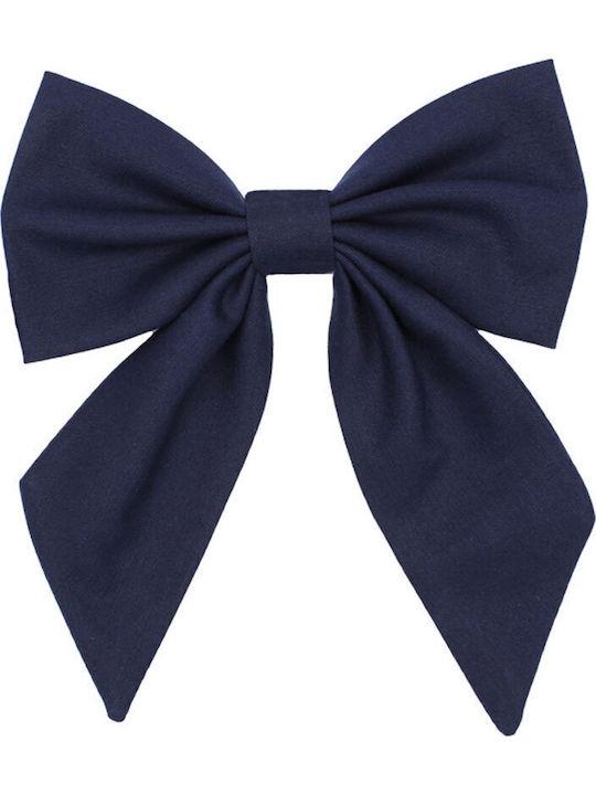 JFashion Handmade Bow Tie Navy Blue