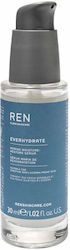 Ren Moisturizing Face Serum Suitable for All Skin Types with Hyaluronic Acid 30ml