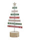 Weihnachtsdekoration Baum Klassisch 14cm Mehrfarbig