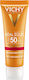 Vichy Capital Soleil Anti-Age 3 in 1 Waterproof Sunscreen Cream Face SPF50 50ml