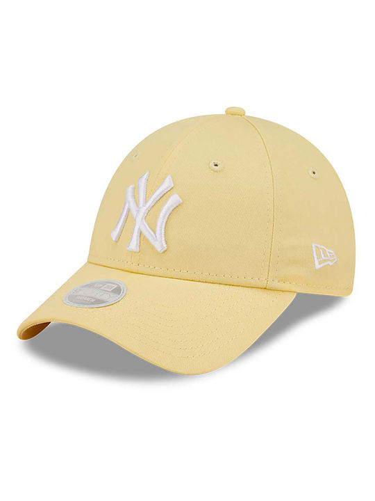 New Era New York Yankees Γυναικείο Jockey Κίτρινο
