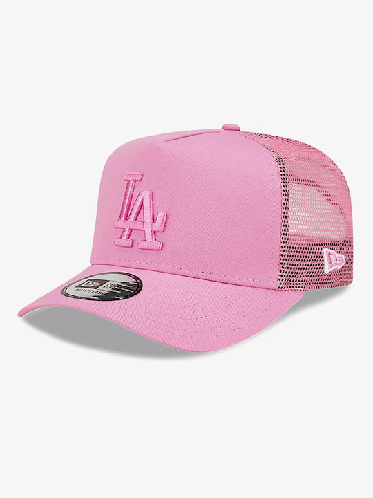 New Era Los Angeles Dodgers Men's Trucker Cap Pink