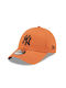 New Era New York Yankees Jockey Orange