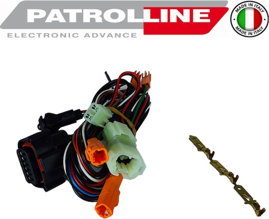 Patrol Line Motorcycle Alarm Wiring for Honda CB 500X-F and CBR 500 R