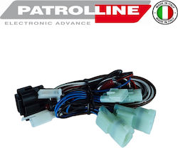 Patrol Line Καλωδίωση Συναγερμού Μηχανής για Honda Integra 2015+