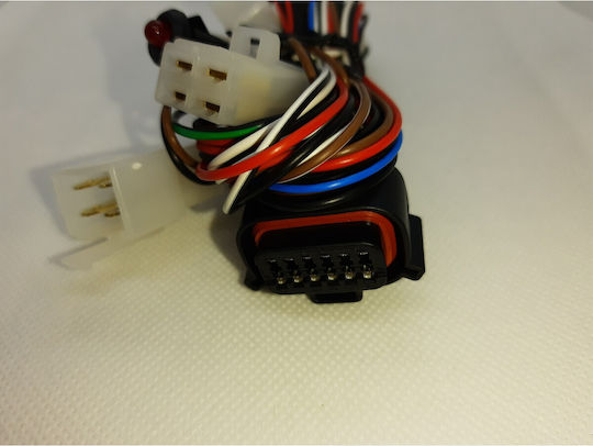 Patrol Line Motorcycle Alarm Wiring for Kymco Ak 550 2017+