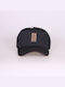 Jockey hat male 100% cotton one size black