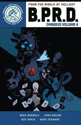 B.P.R.D. Omnibus, Volume 4