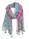 Ble Resort Collection Women's Scarf Green