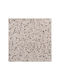 HomeMarkt Terrazzo Square Table Surface Werzalit in Beige Colour 70x70x3.5cm