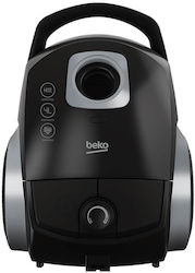 Beko 800W με Σακούλα Μαύρη VCC 44821 AB Beko 800W με Σακούλα Μαύρη VCC 44821 AB