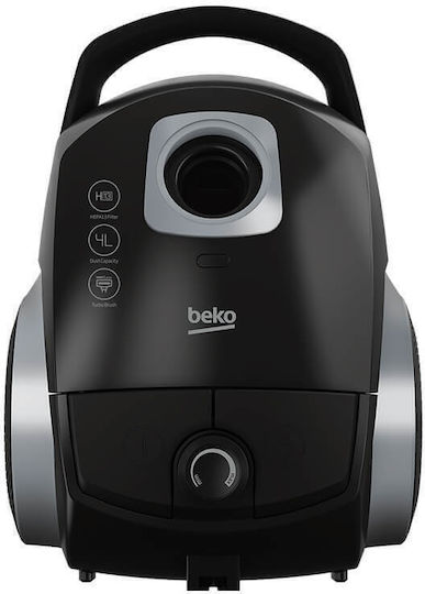 Beko VCC 44821 AB Ηλεκτρική Σκούπα 800W με Σακούλα 4lt Μαύρη